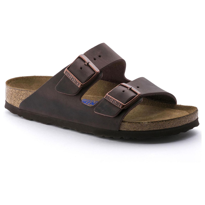 Birkenstock Arizona Soft Footbed Regular Width in Habana