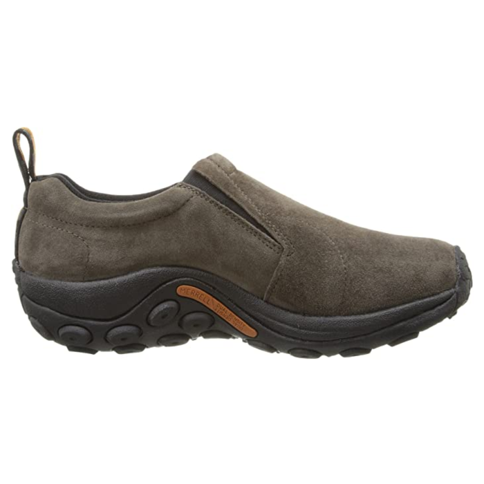 Merrell Men's Jungle Moc in Gunsmoke Wide Width