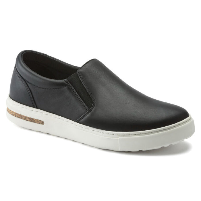 BIRKENSTOCK OSWEGO IN LEATHER NARROW/MEDIUM WIDTH
