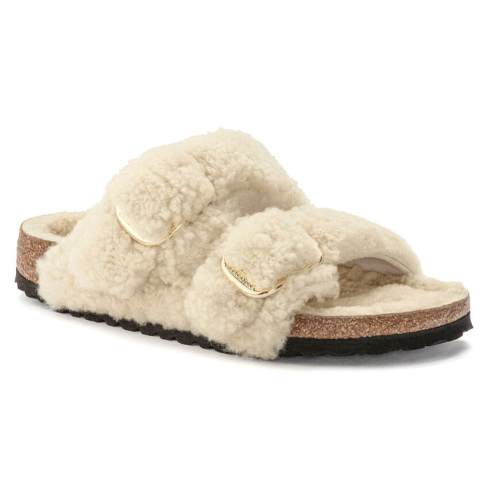 BIRKENSTOCK Arizona BIG BUCKLE TEDDY RIVET LOGO