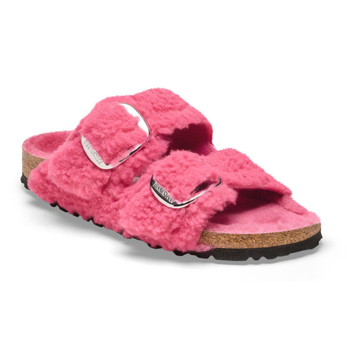 BIRKENSTOCK Arizona BIG BUCKLE TEDDY RIVET LOGO