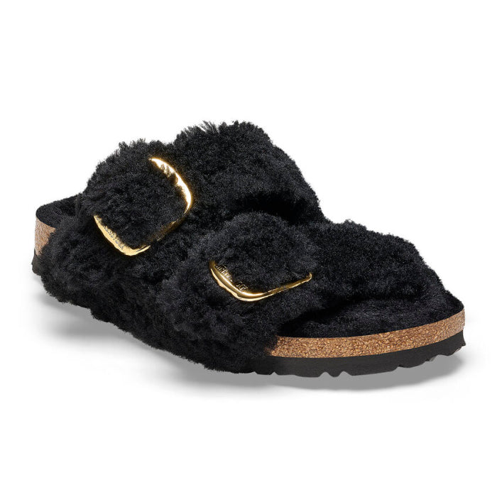 BIRKENSTOCK Arizona BIG BUCKLE TEDDY RIVET LOGO