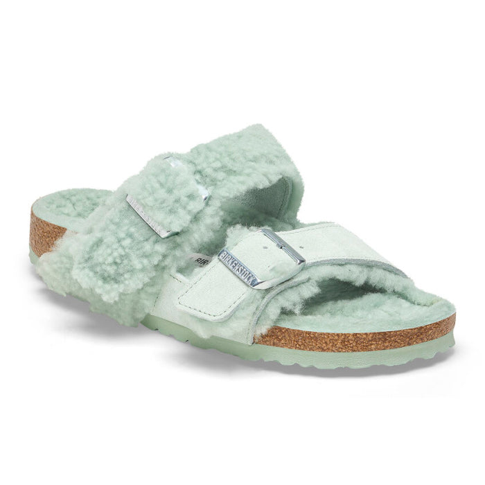 Birkenstock Arizona Split Teddy Parts Rivet Logo
