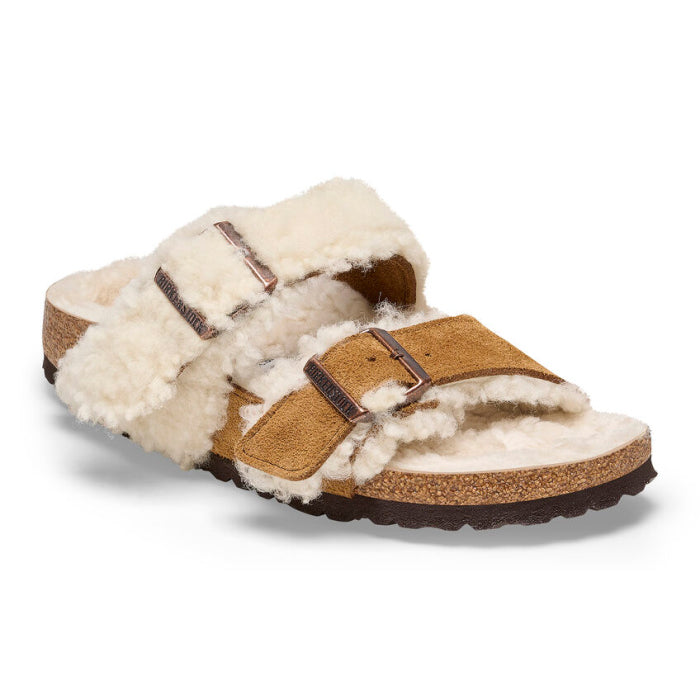 Birkenstock Arizona Split Teddy Parts Rivet Logo