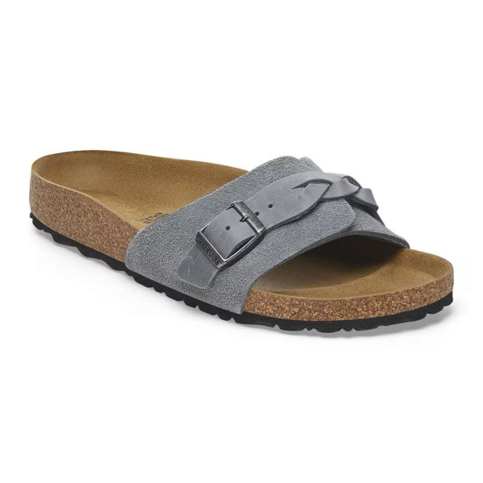 BIRKENSTOCK OITA BRAIDED SUEDE LEATHER