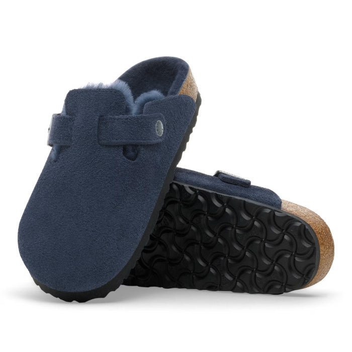 Birkenstock Boston VL/Shearling Narrow Width
