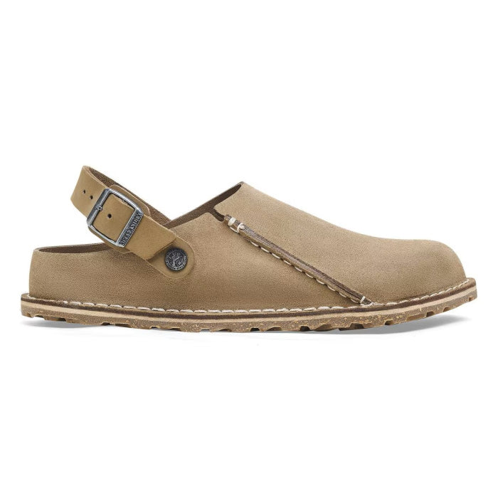 Lutry Premium Suede clog Narrow/Medium