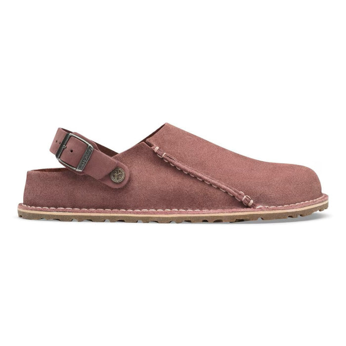 Lutry Premium Suede clog Narrow/Medium