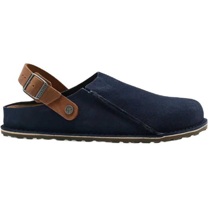 Lutry Premium Suede clog Narrow/Medium