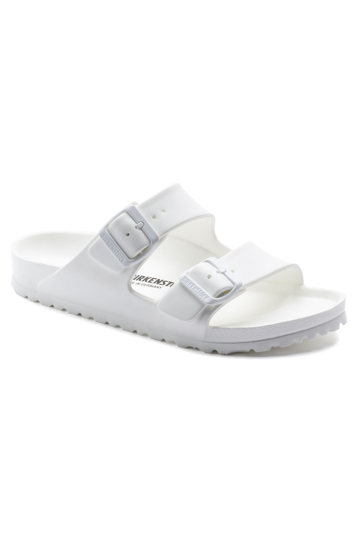 Birkenstock Arizona Essentials EVA  Narrow Width in White