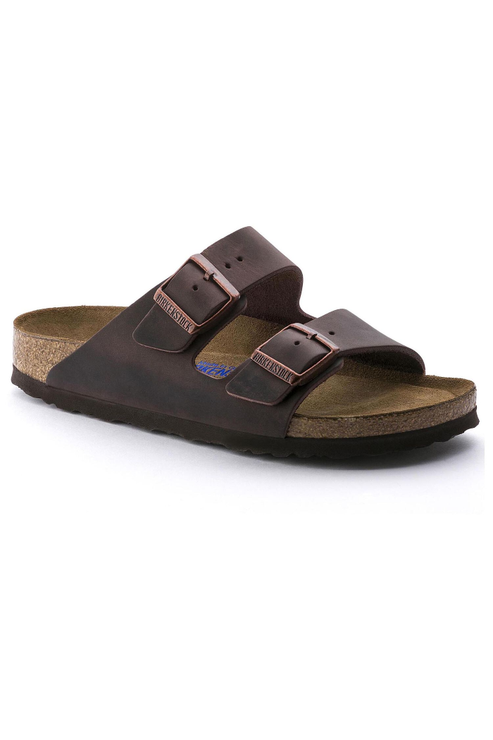 Birkenstock Arizona Soft Footbed Regular Width in Habana
