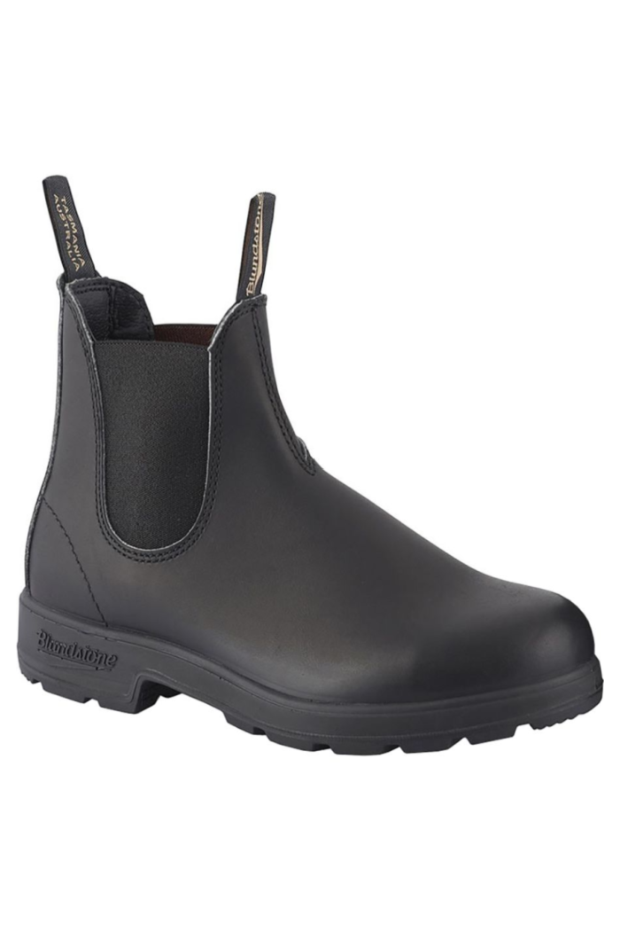 Blundstone Original 500 Series Chelsea Boot In Voltan Black