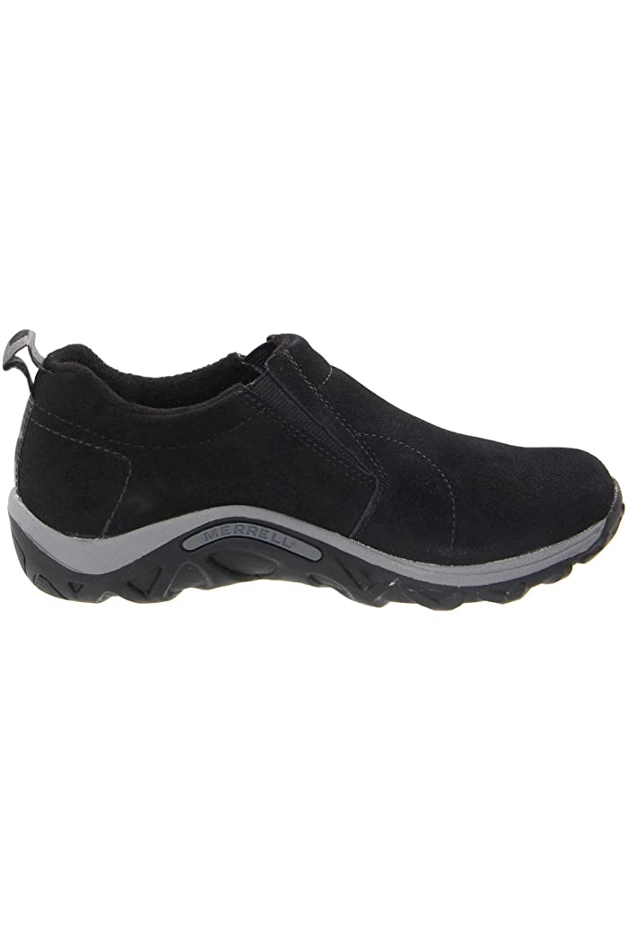 Merrell Kid's Jungle Moc Frosty Waterproof In Black