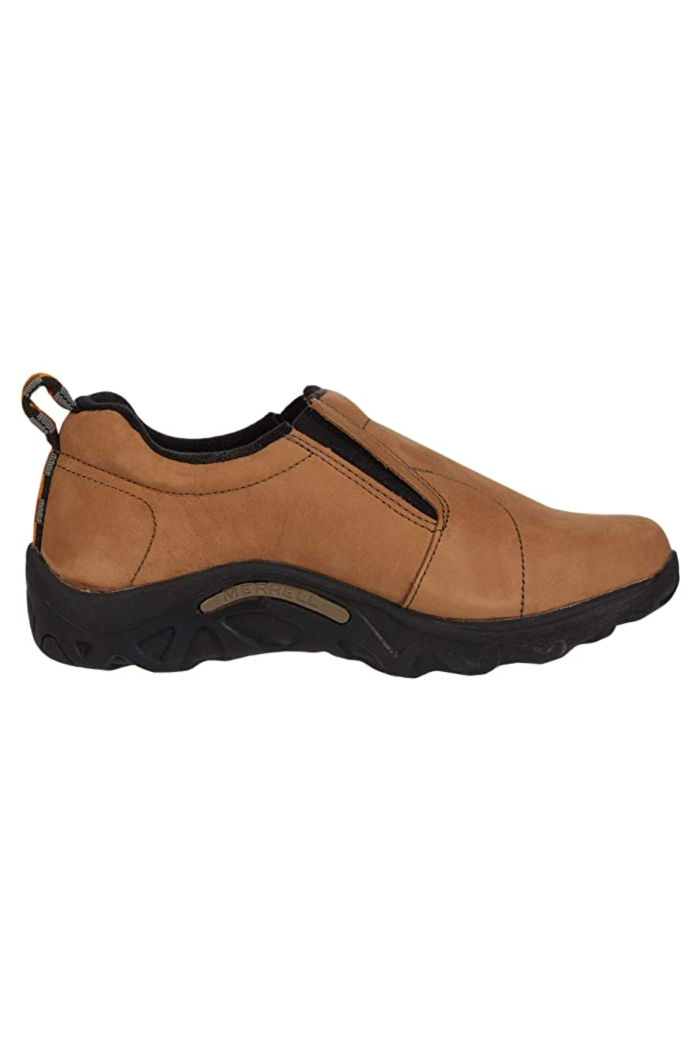 Merrell Kid's Jungle Moc In Brown Nubuck