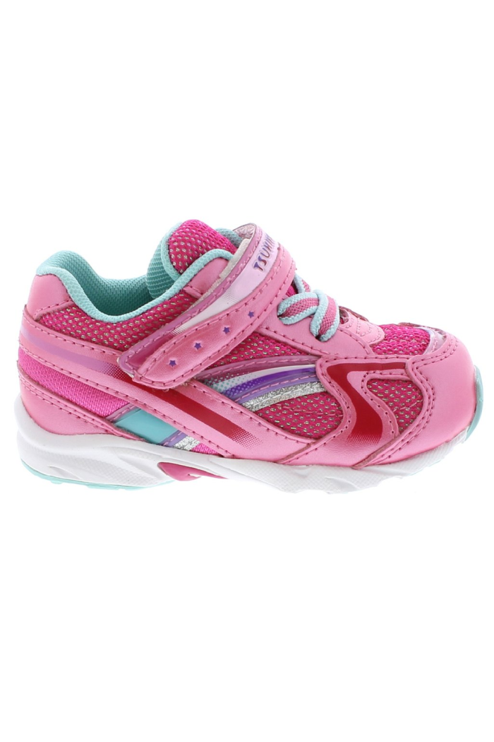 Tsukihoshi Baby Girl's Glitz Sneakers