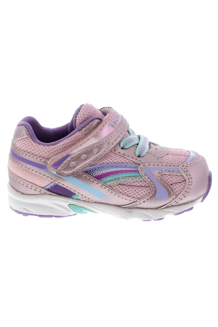 Tsukihoshi Baby Girl's Glitz Sneakers
