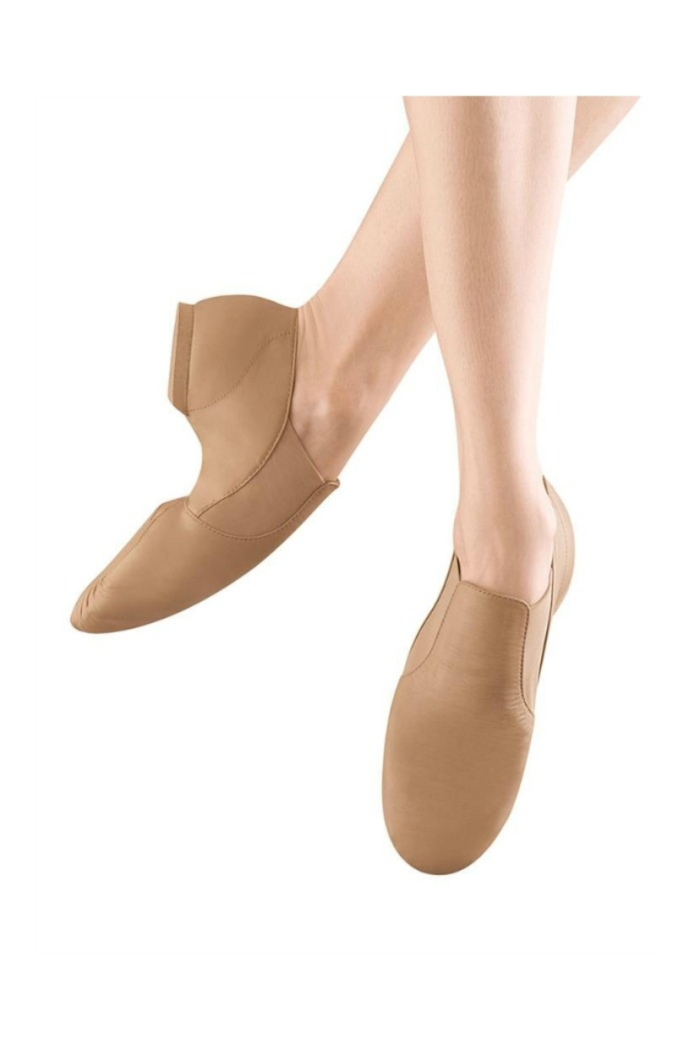 Bloch Elasta Bootie Jazz Shoe Adult Sizes