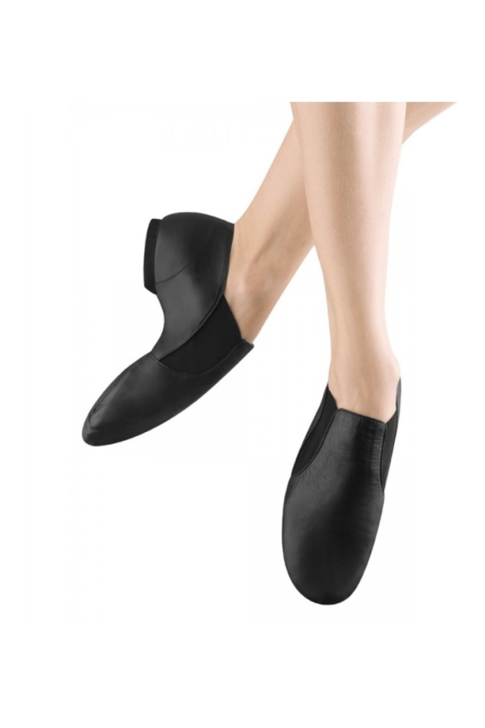 Bloch Elasta Bootie Jazz Shoe Adult Sizes