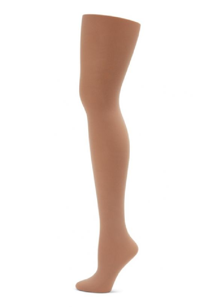 Capezio Footed Dance Tights in Tan (Size 8-12)