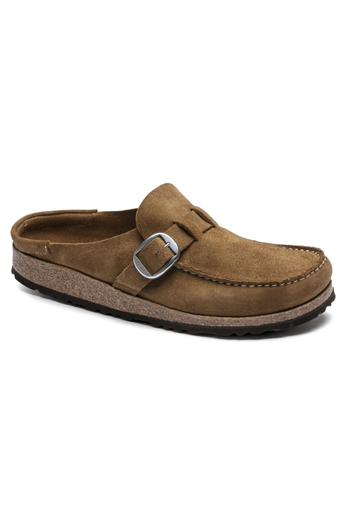 Birkenstock Suede Buckley Clog