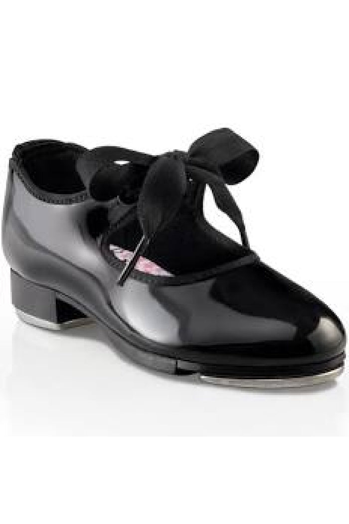 Capezio Black Patent Shuffle Tap