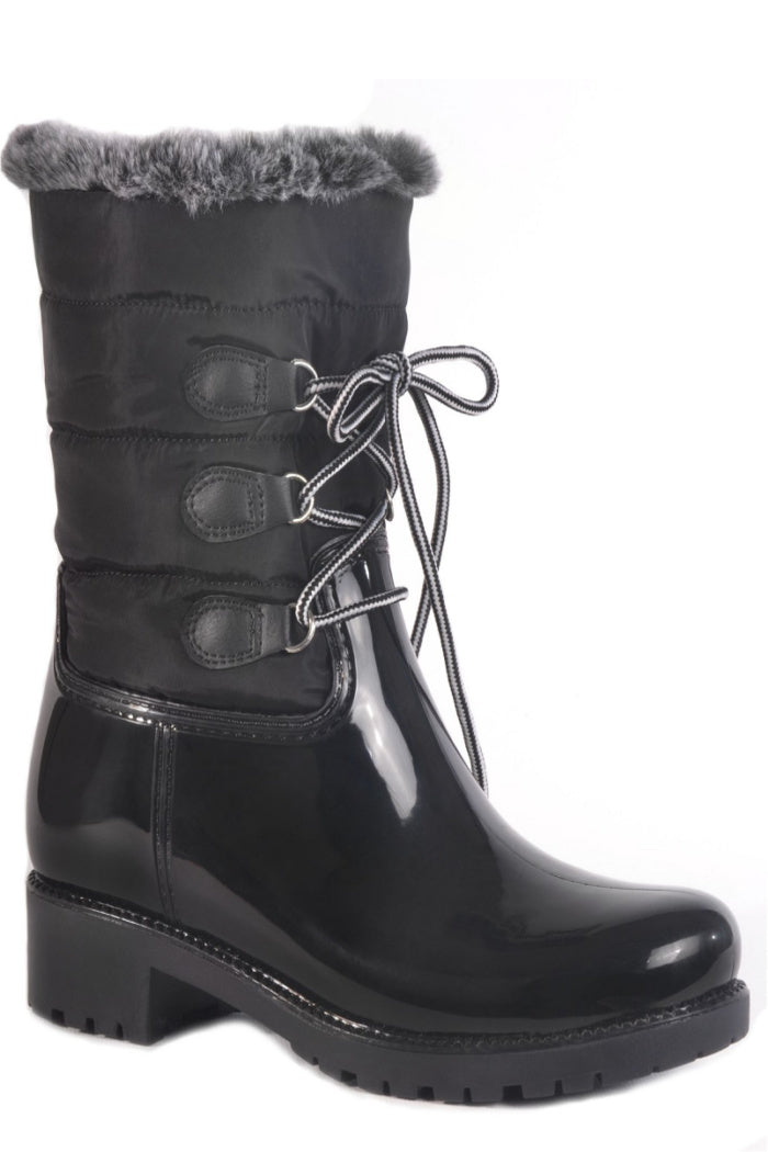 HELENA MID HEIGHT LINED BOOT