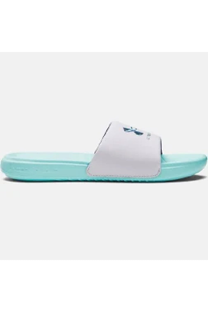 Under Armour Women's Ansa Graphic Logo Slide