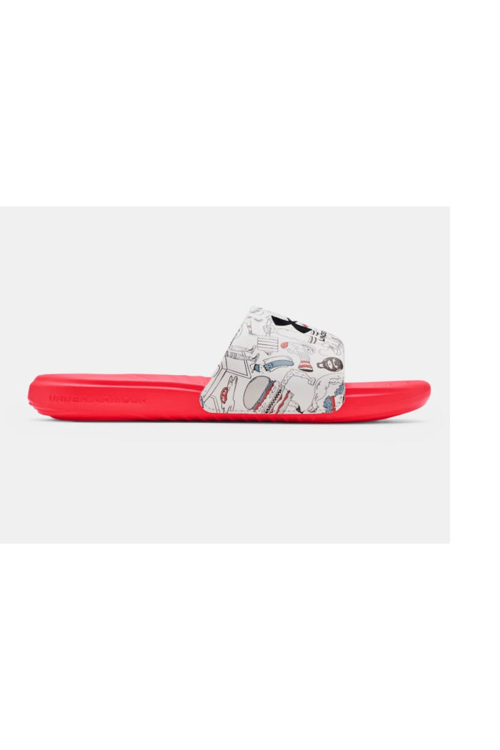 Under Armour Ansa Graphic Slide