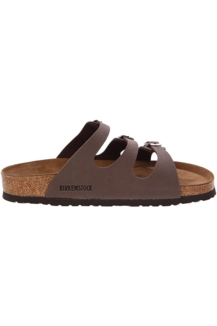 Birkenstock Florida Birko-Flor Regular Width in Blue