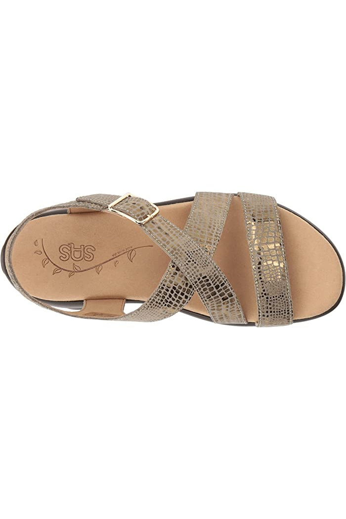 Laguna Cross Strap Sandal