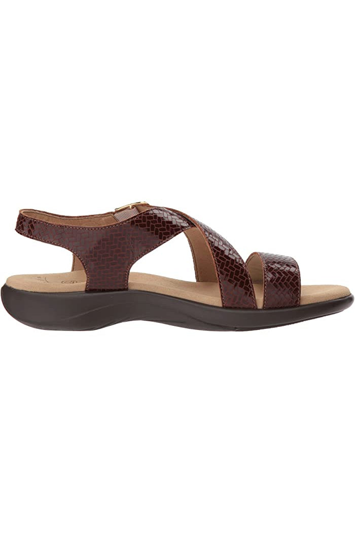 Laguna Cross Strap Sandal