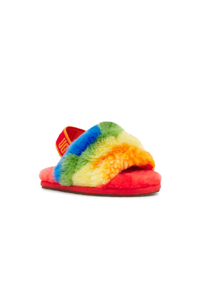 Neon fluff yeah slides hotsell