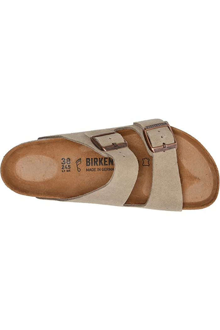 最終価格 BIRKENSTOCK Arizona BS Taupe 41 Arizona Birko-Flor Graceful Taupe | BIRKENSTOCK