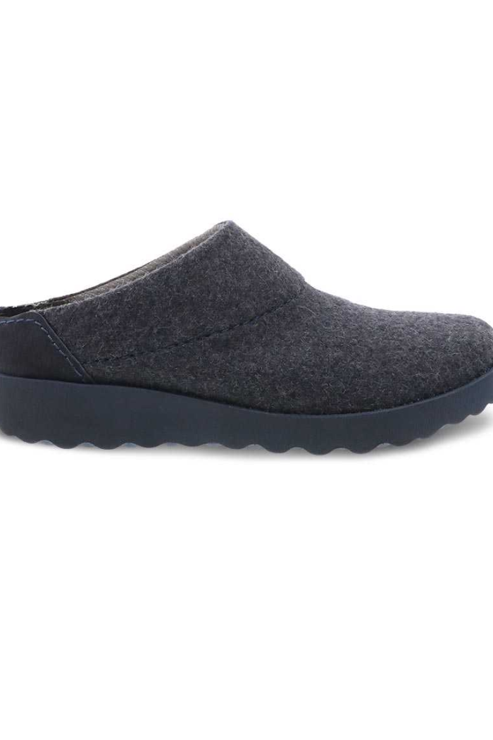 Dansko Lucie Navy Mule