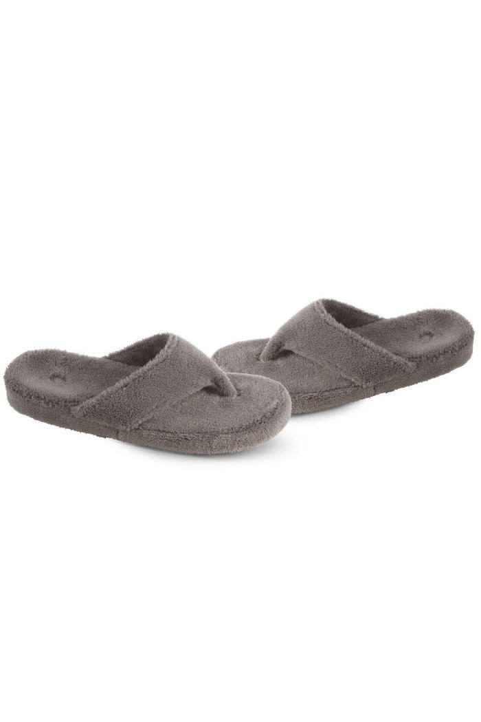 ACORN SPA THONG SLIPPERS