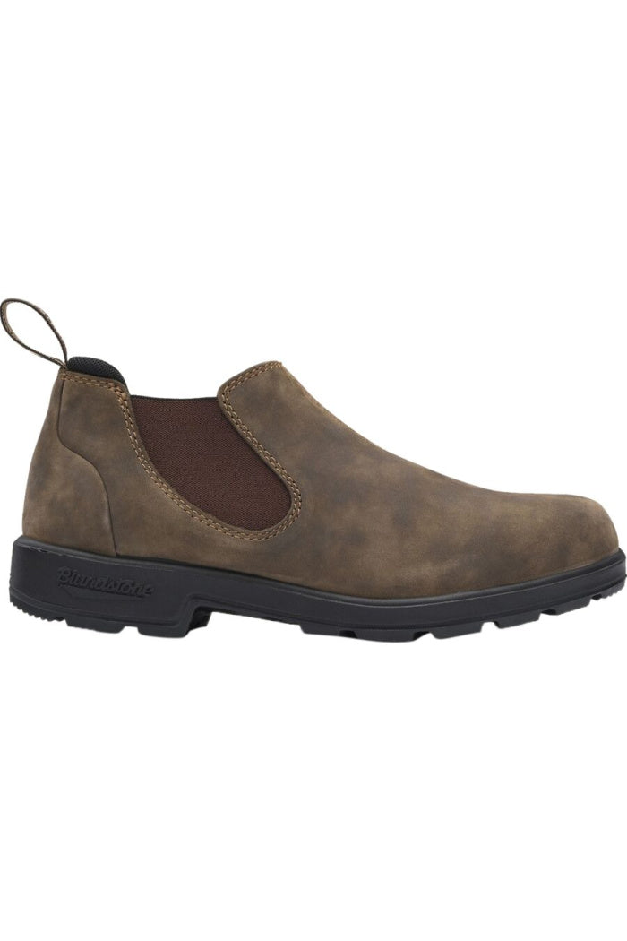 Blundstone 2036 Series Chelsea Boot in Rustic Brown