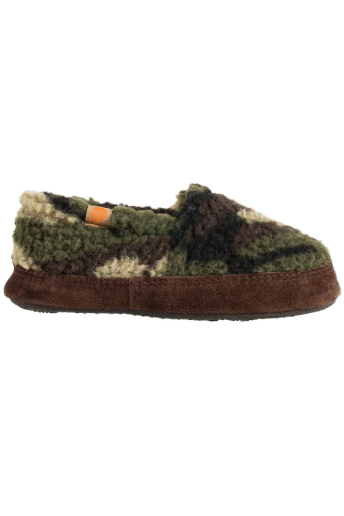 Kid's Acorn Moc Slipper