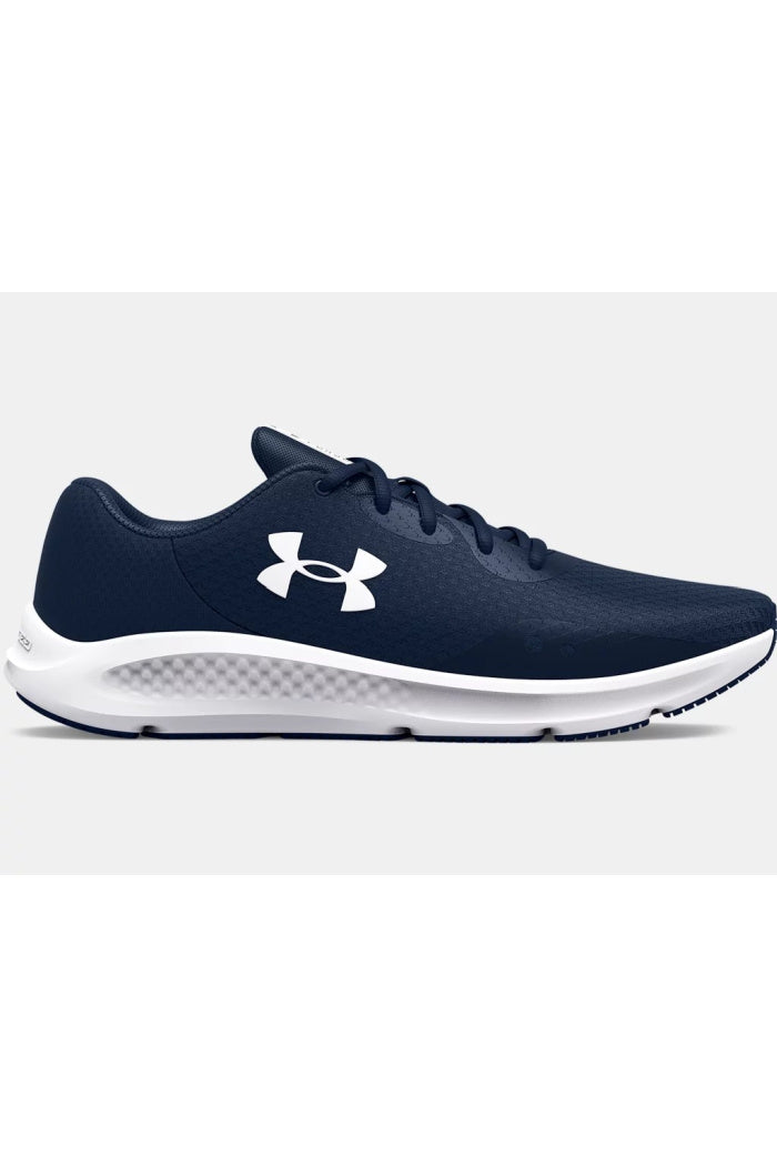 Under Armour Charged Pursuit 3 in Navy/Blue