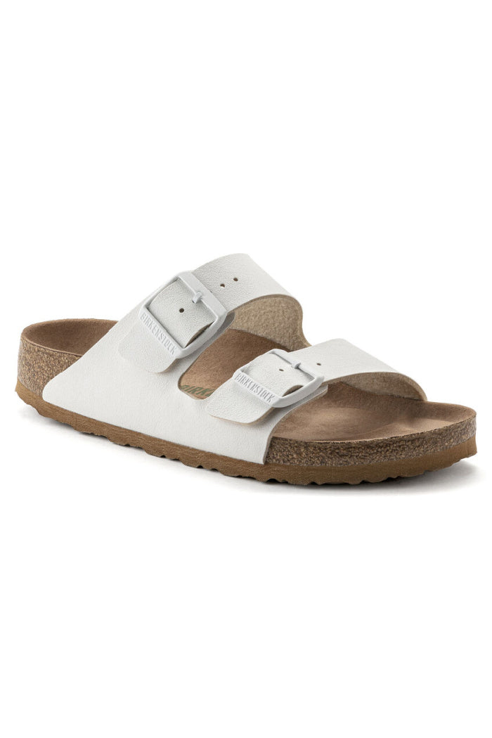 ARIZONA VEGAN WHITE IN NARROW TO MEDIUM WIDTH