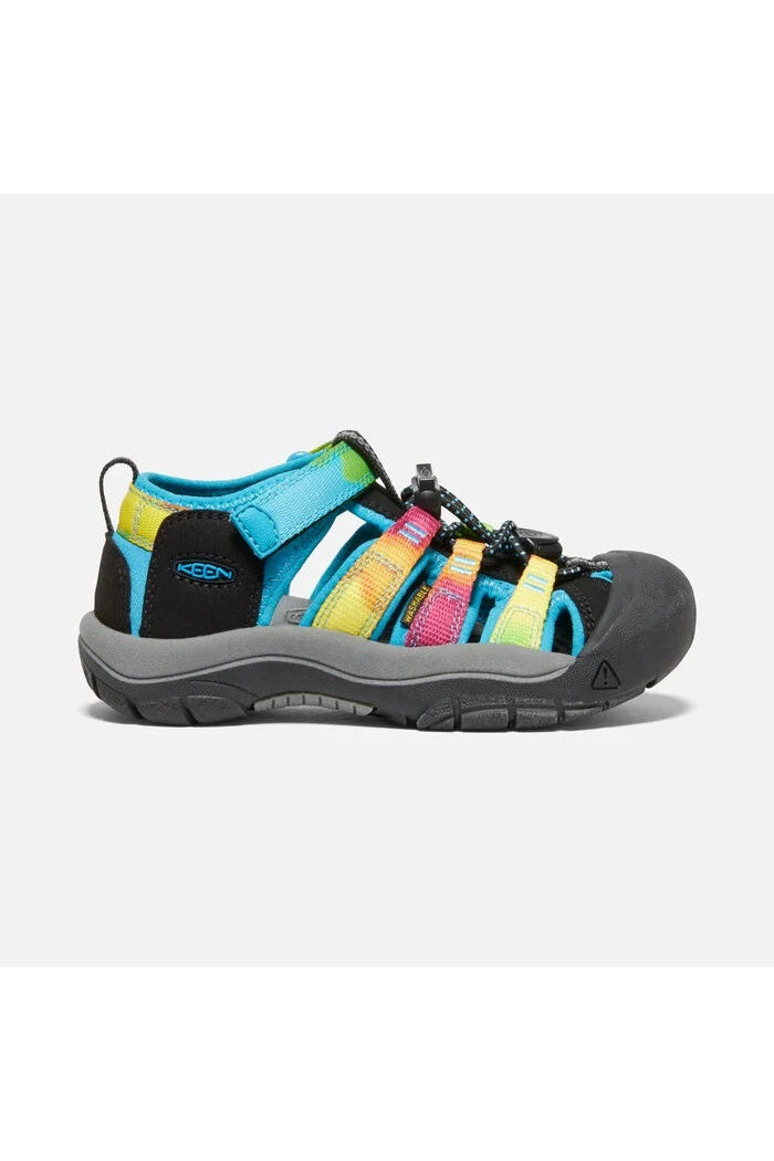 Keen Kids Newport H2 Sandals in Rainbow Tie Dye