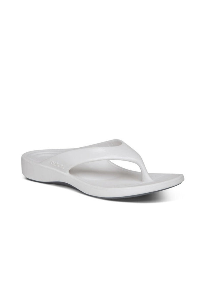 Women's Aetrex Maui Sandal in White