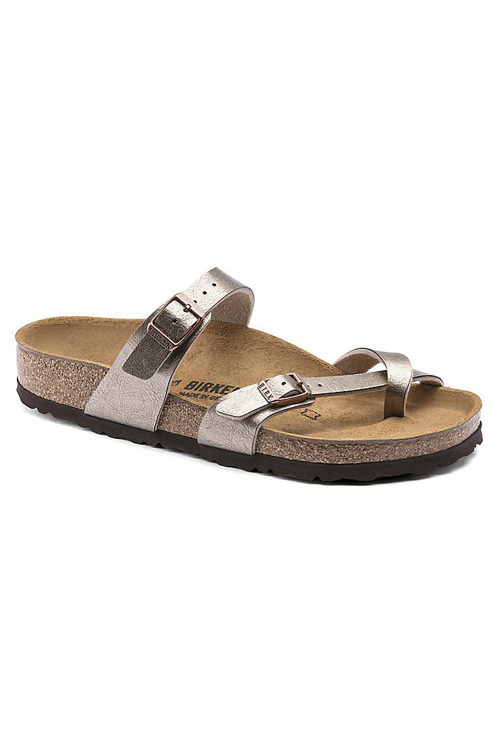 Birkenstock Mayari Medium Width in Graceful Taupe