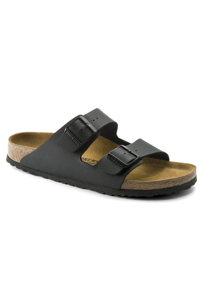 Birkenstock Arizona Birko-Flor Medium/Narrow Width in Black