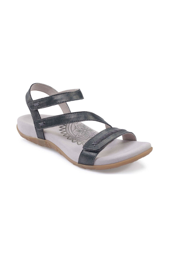 Aetrex Gabby Adjustable Quarter Strap Sandal