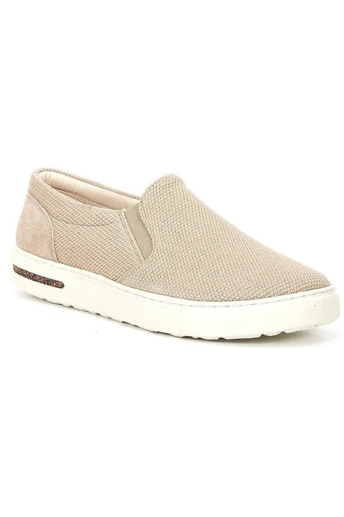 Women's Birkenstock Oswego Slip On Shoe in Sandcastle