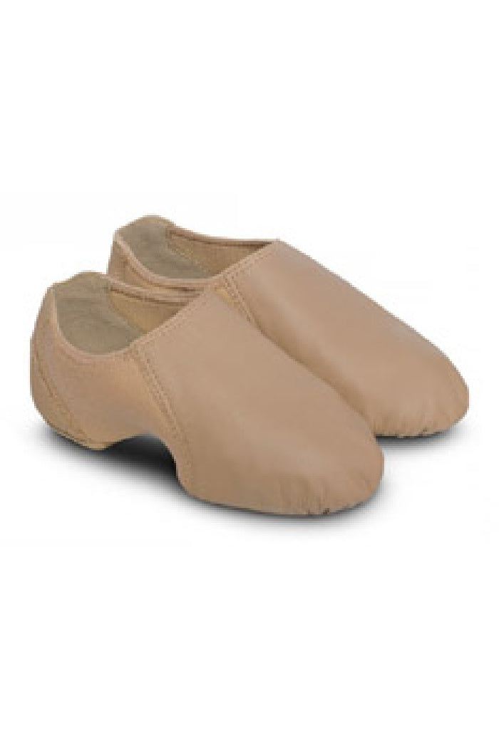 Bloch S0497G Girls Spark Slip-On Split Sole Jazz Shoe