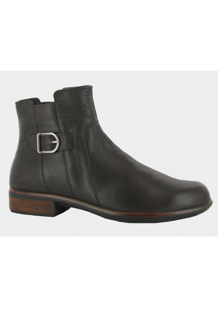 NAOT MAESTRO WATER RESISTANT ANKLE BOOT IN DARK BROWN