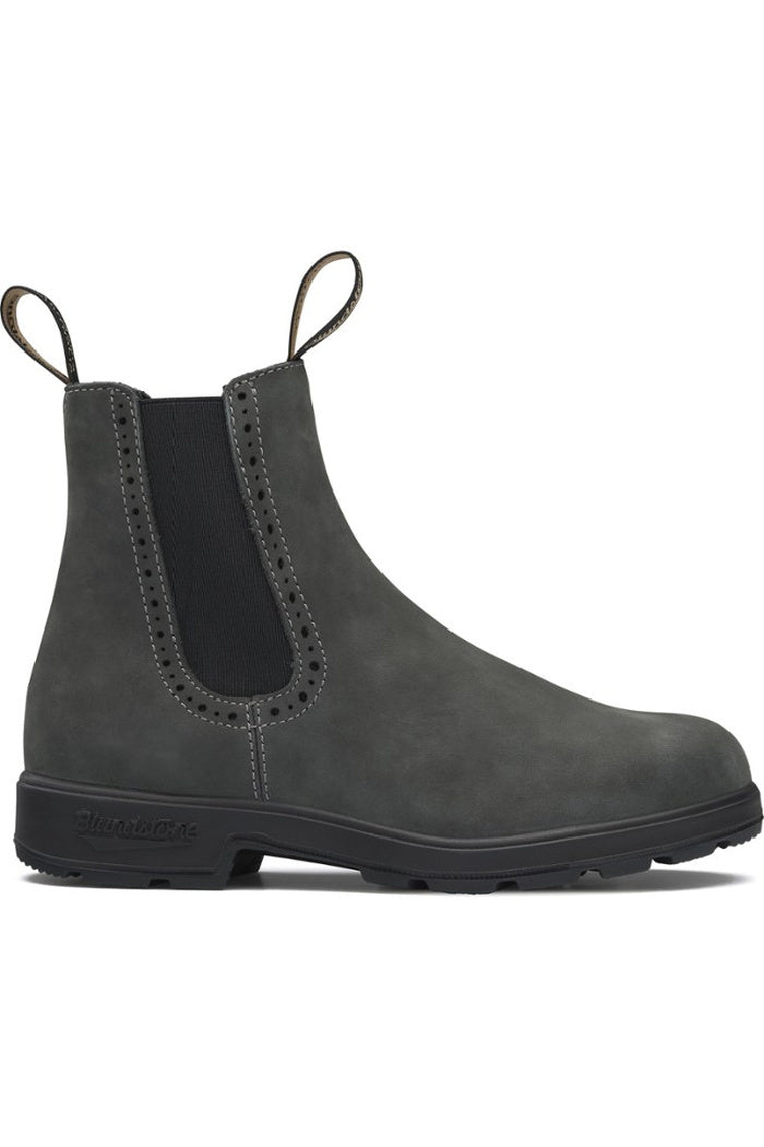 Blundstone 1630 Chelsea Boot in Rustic Black