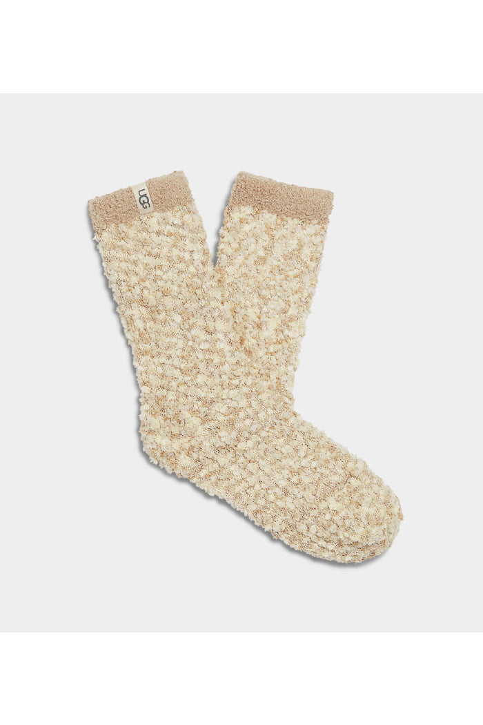 UGG COZY CHENILLE SOCK IN CREAM