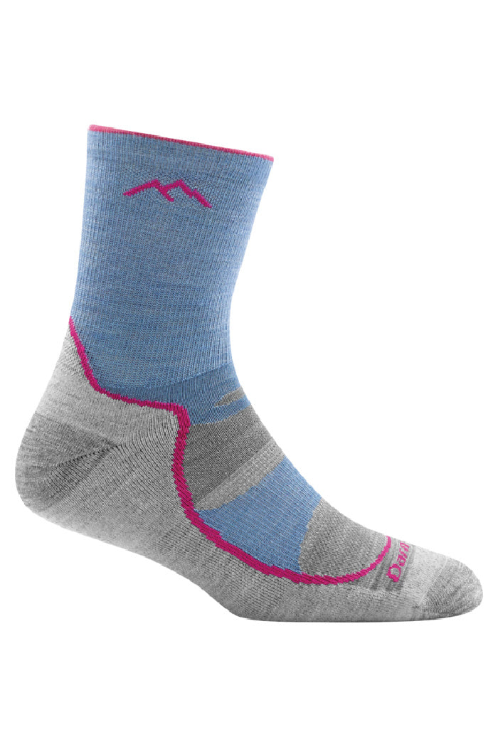 Darn Tough Junior's Light Hiker Micro Crew Light Cushion